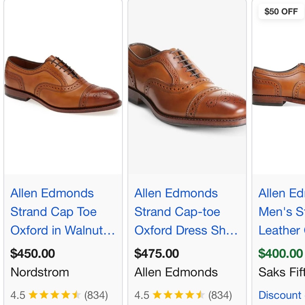 Allen Edmonds Strand - Picture 10 of 10